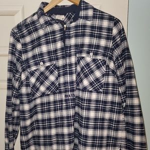 Ladies Flannel pullover